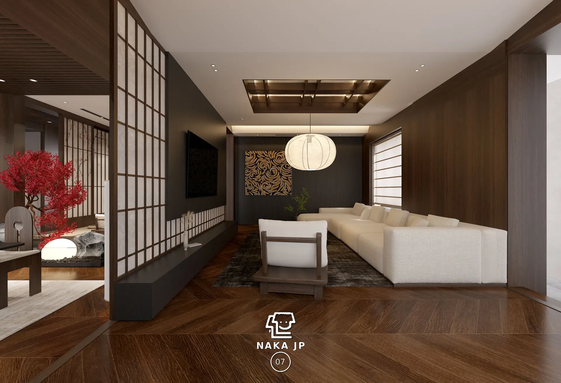 Ảnh đại diện Japanese Modern Luxury Deep — moodboard tham khảo