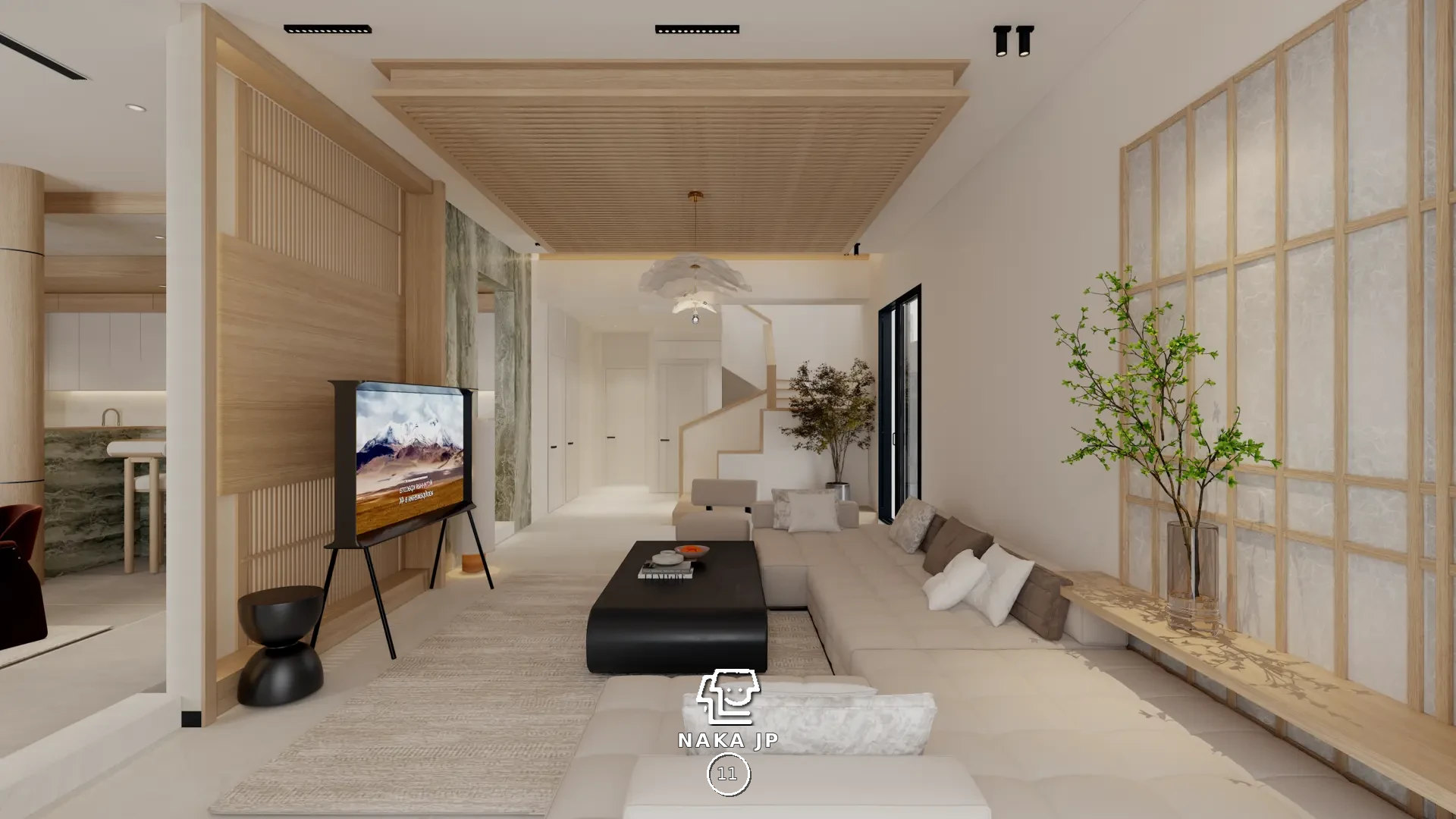 Ảnh đại diện Japanese Modern Luxury Natural — moodboard tham khảo
