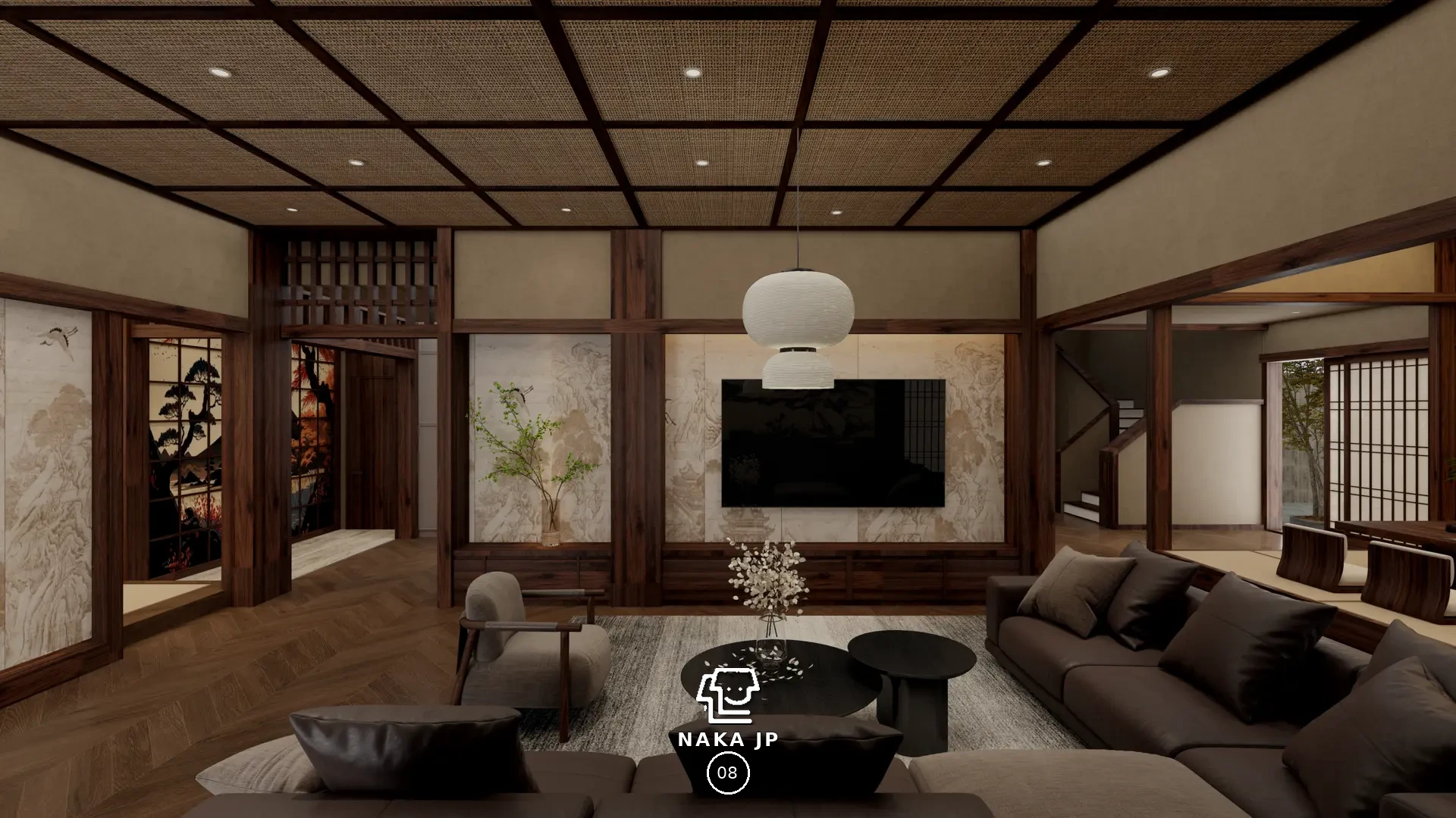 Ảnh đại diện Japanese Traditional Deep — moodboard tham khảo