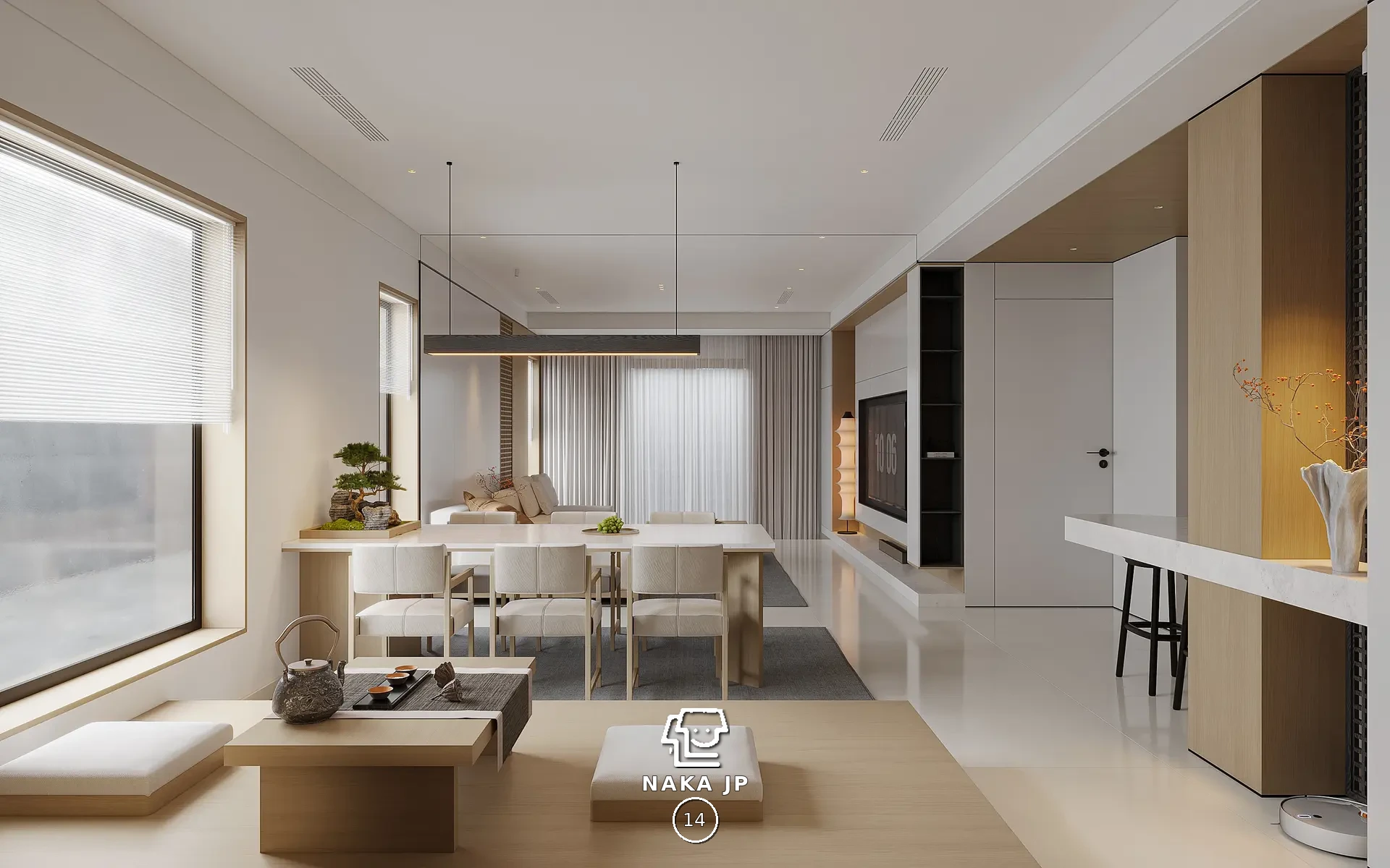 Ảnh đại diện Modern Minimal Natural — moodboard tham khảo